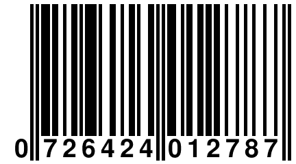 0 726424 012787