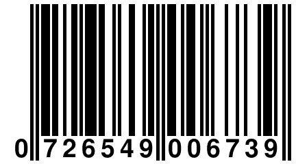 0 726549 006739