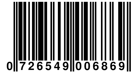 0 726549 006869