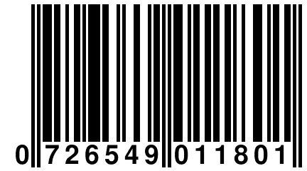 0 726549 011801