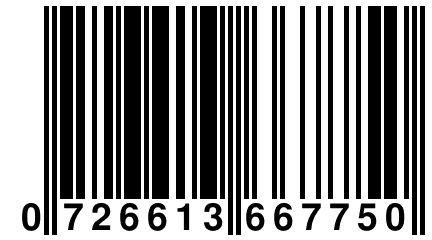 0 726613 667750