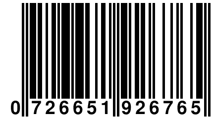 0 726651 926765