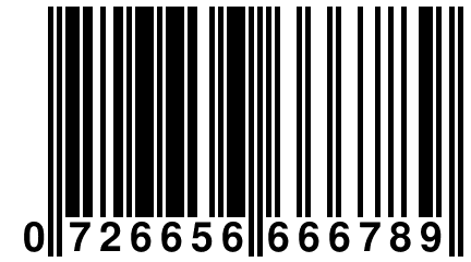 0 726656 666789