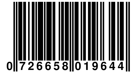 0 726658 019644