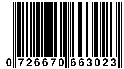 0 726670 663023