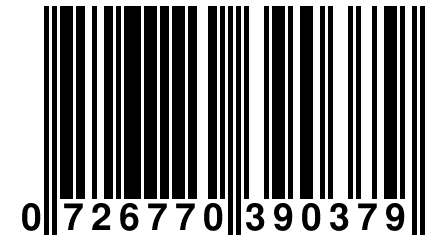 0 726770 390379