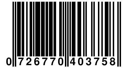 0 726770 403758