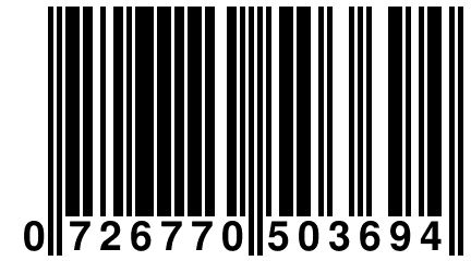 0 726770 503694