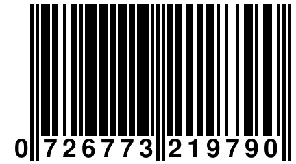 0 726773 219790