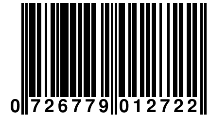 0 726779 012722