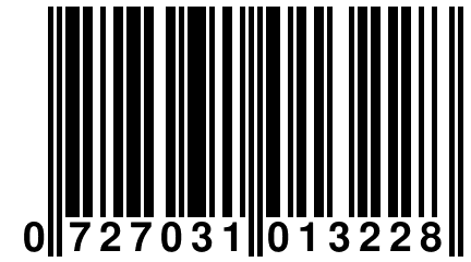 0 727031 013228