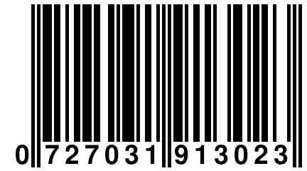 0 727031 913023