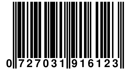 0 727031 916123