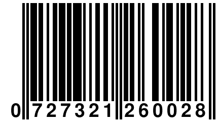 0 727321 260028