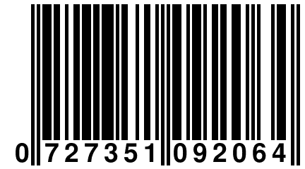 0 727351 092064