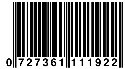 0 727361 111922