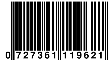 0 727361 119621