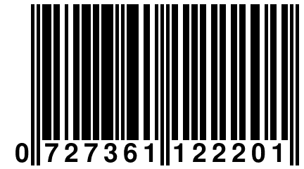 0 727361 122201