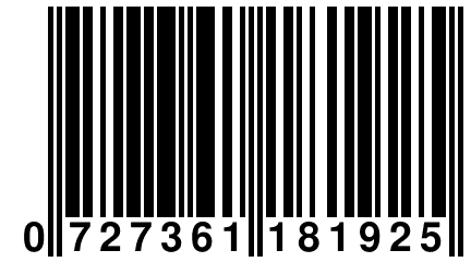 0 727361 181925