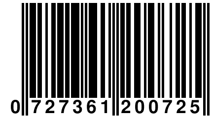 0 727361 200725