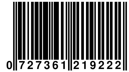 0 727361 219222