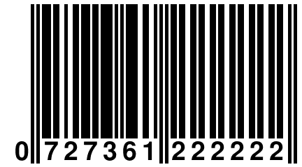 0 727361 222222