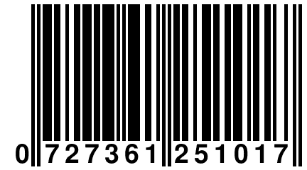 0 727361 251017