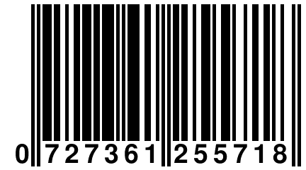 0 727361 255718