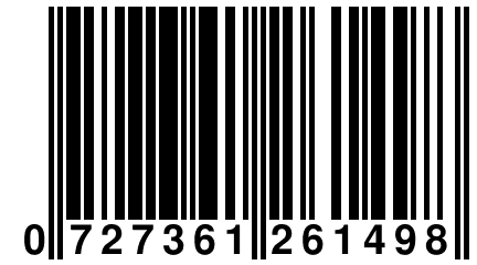 0 727361 261498