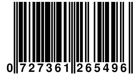 0 727361 265496