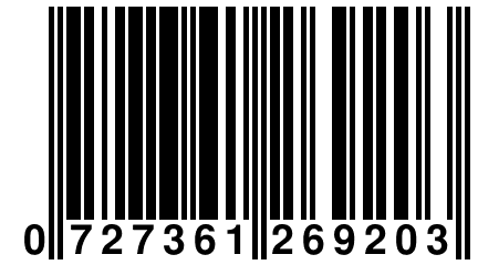 0 727361 269203