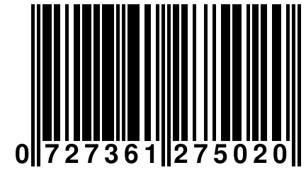 0 727361 275020