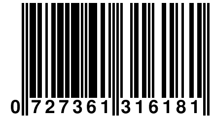 0 727361 316181