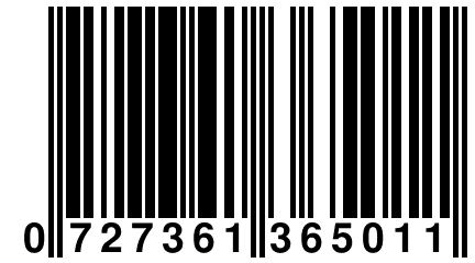 0 727361 365011