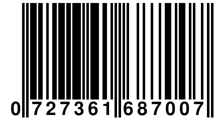 0 727361 687007