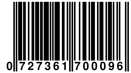 0 727361 700096