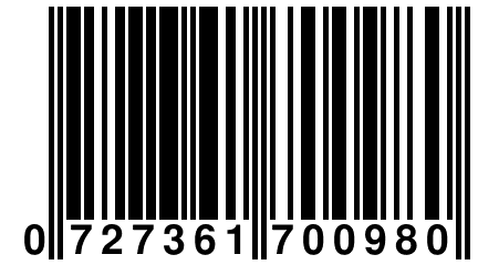 0 727361 700980