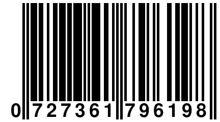 0 727361 796198