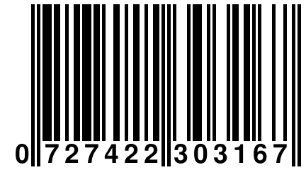 0 727422 303167