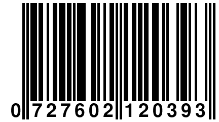 0 727602 120393