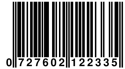 0 727602 122335