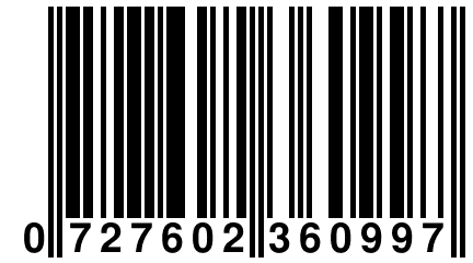 0 727602 360997