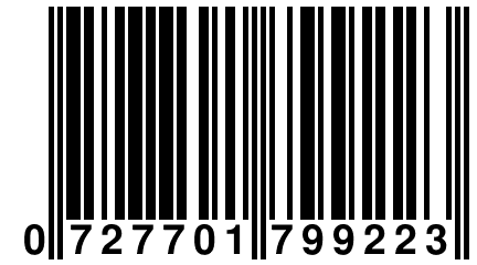 0 727701 799223