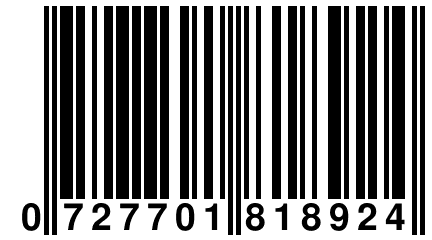 0 727701 818924