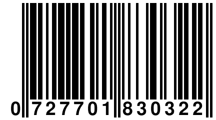 0 727701 830322