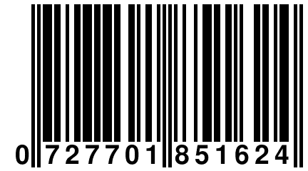 0 727701 851624