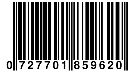 0 727701 859620