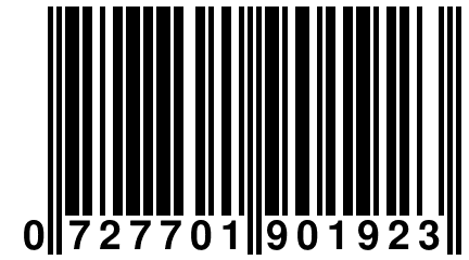 0 727701 901923