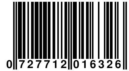 0 727712 016326