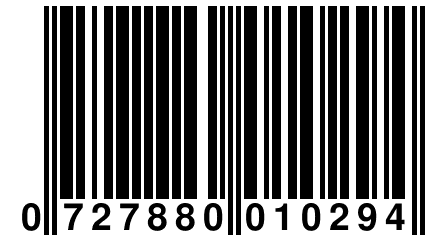 0 727880 010294